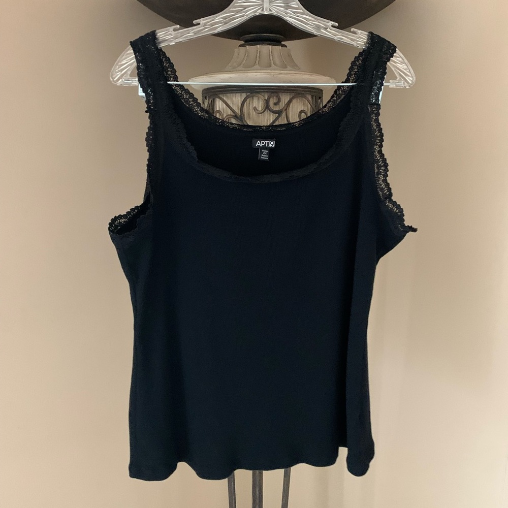 Apt. 9 Plus Ribbed Tank Top or Camisole